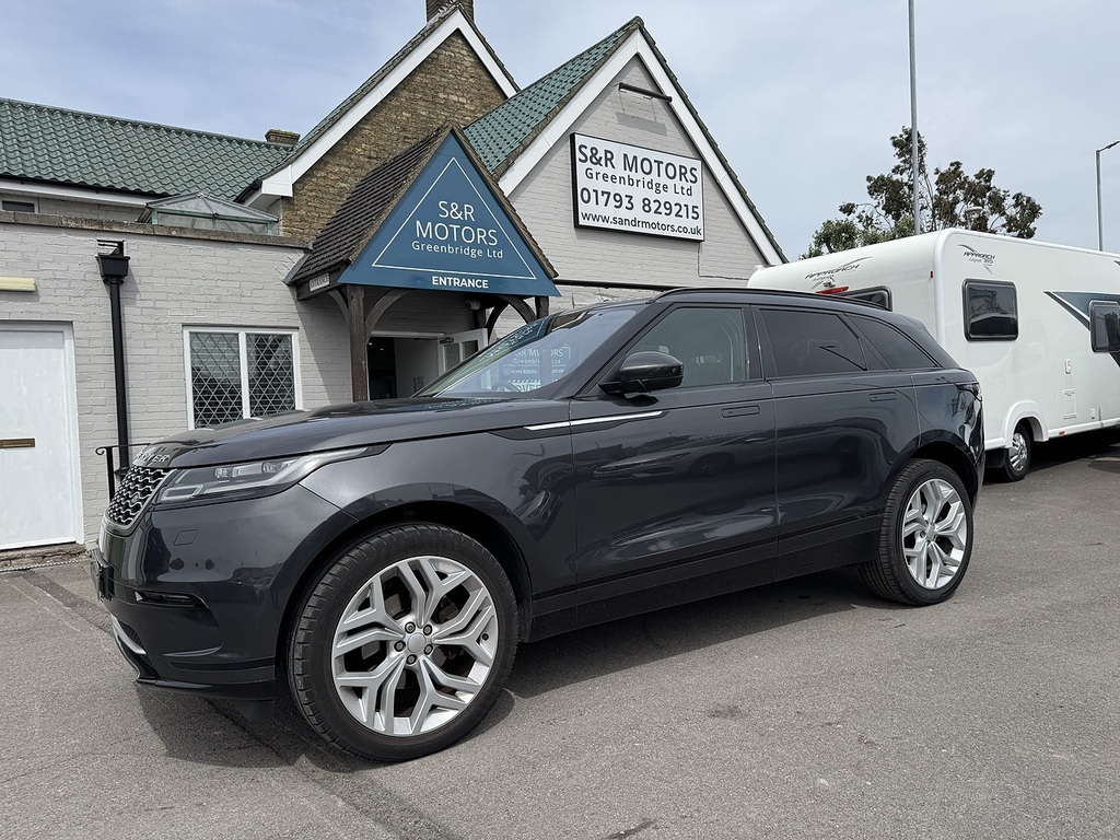 Land Rover Range Rover Velar D240 S WG18JHF Grey #3