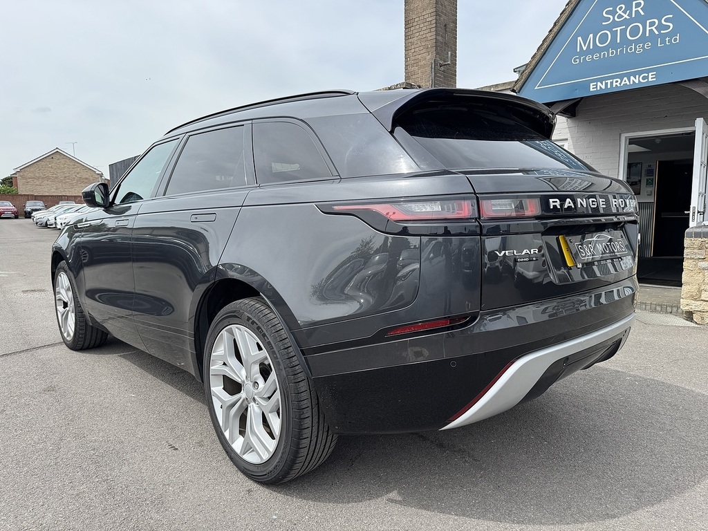 Land Rover Range Rover Velar D240 S WG18JHF Grey #6
