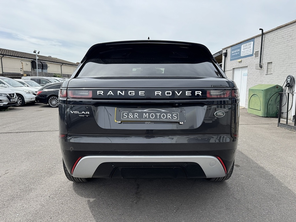 Land Rover Range Rover Velar D240 S WG18JHF Grey #5