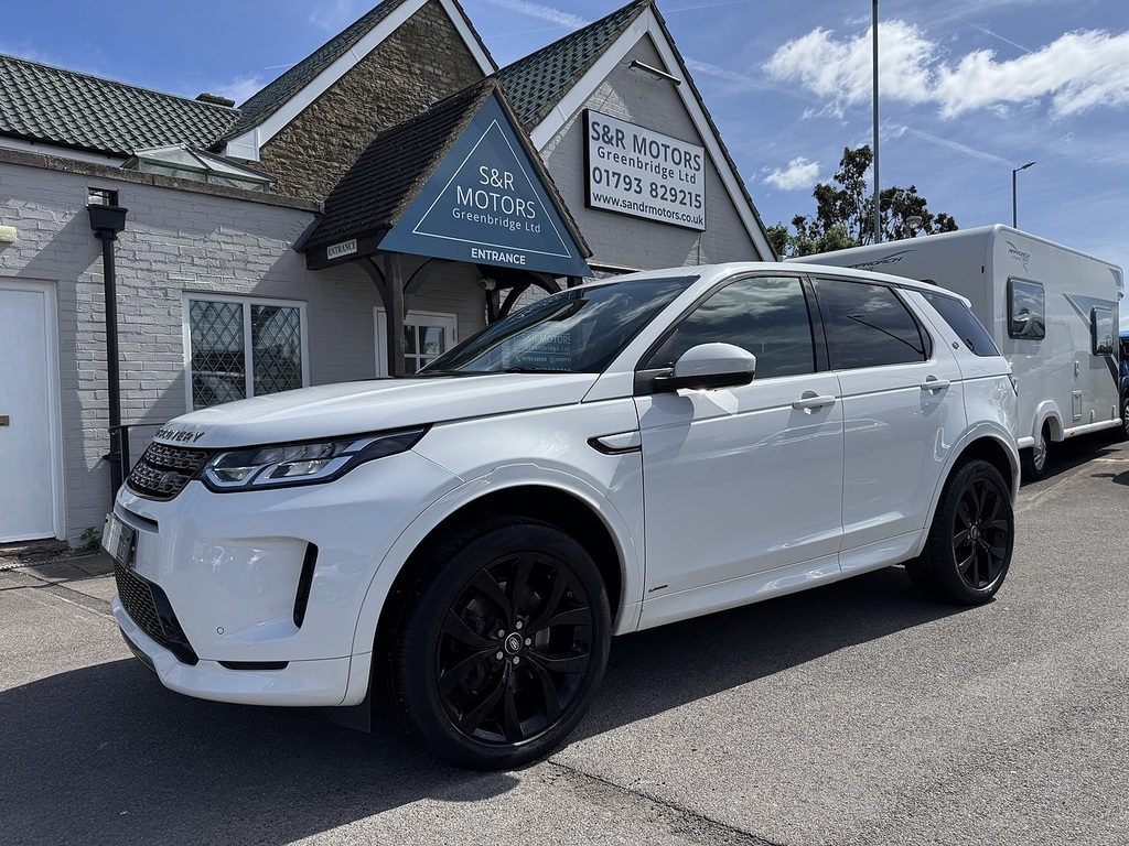 Land Rover Discovery Sport D180 Mhev R-dynamic S FX70SBY White #2