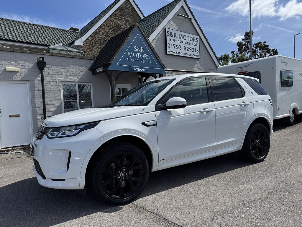 Land Rover Discovery Sport D180 Mhev R-dynamic S FX70SBY White #3