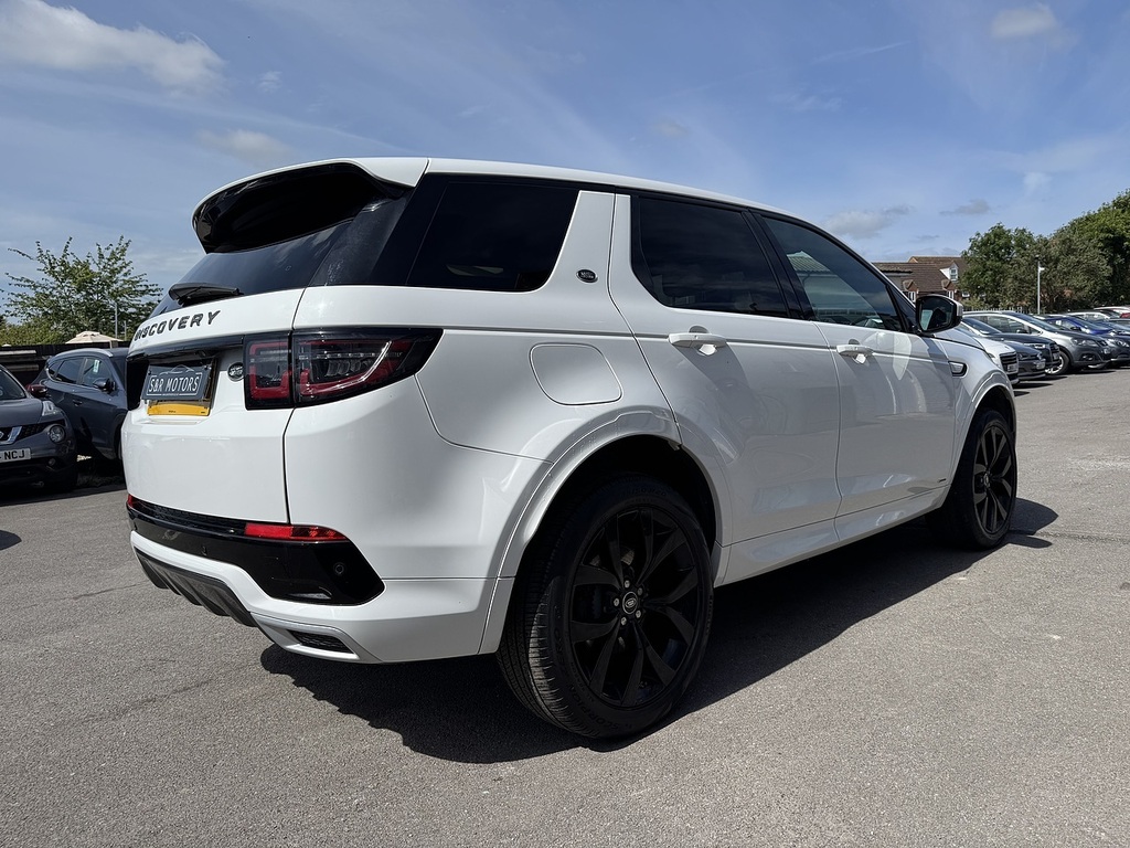 Land Rover Discovery Sport D180 Mhev R-dynamic S FX70SBY White #4