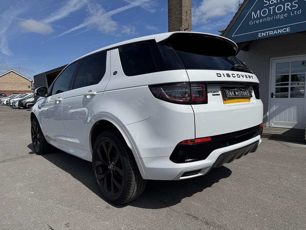 Land Rover Discovery Sport D180 Mhev R-dynamic S FX70SBY White #6