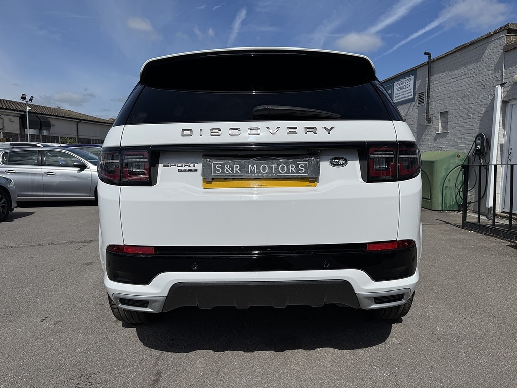 Land Rover Discovery Sport D180 Mhev R-dynamic S FX70SBY White #5