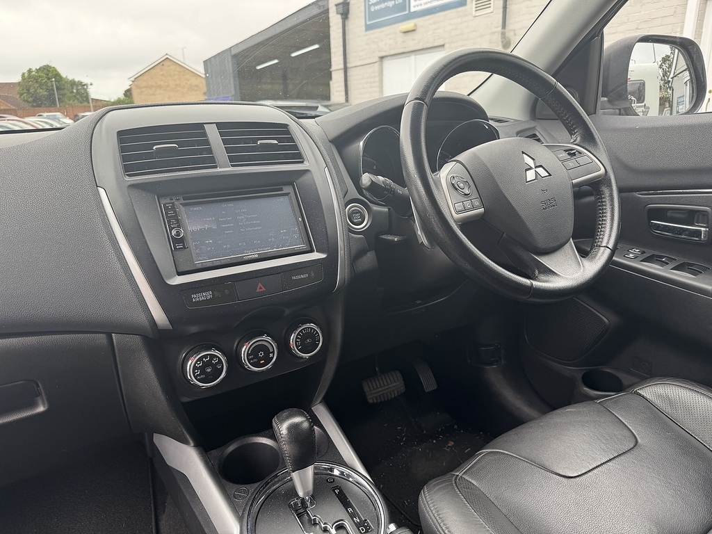 Mitsubishi ASX 1.6L 3 Grey #22