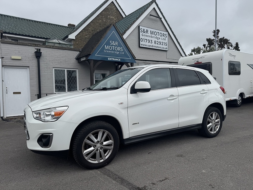 Mitsubishi ASX Di-d 4 White #3