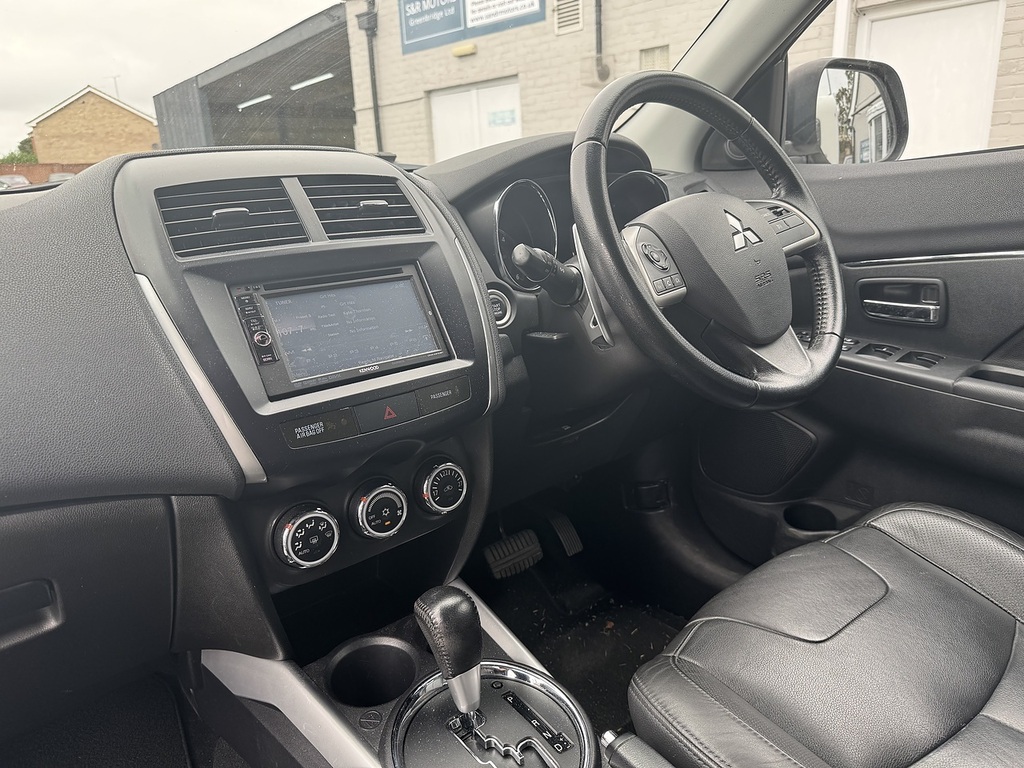 Mitsubishi ASX 1.6L 3 Grey #23