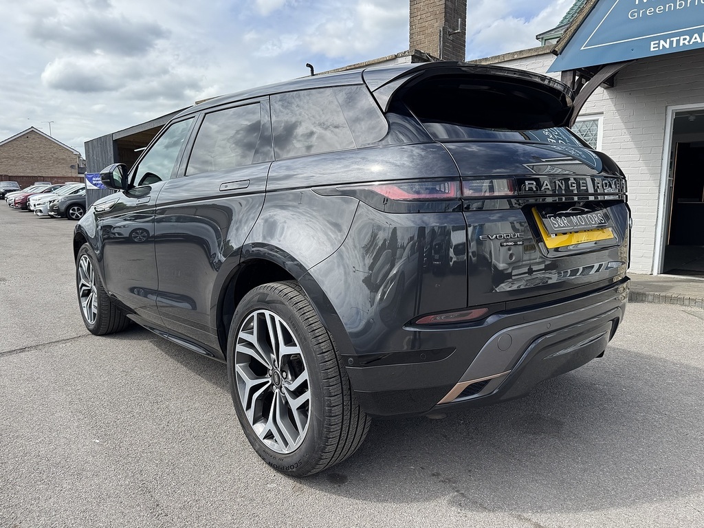 Land Rover Range Rover Evoque D180 R-dynamic Se VU19WFM Grey #6