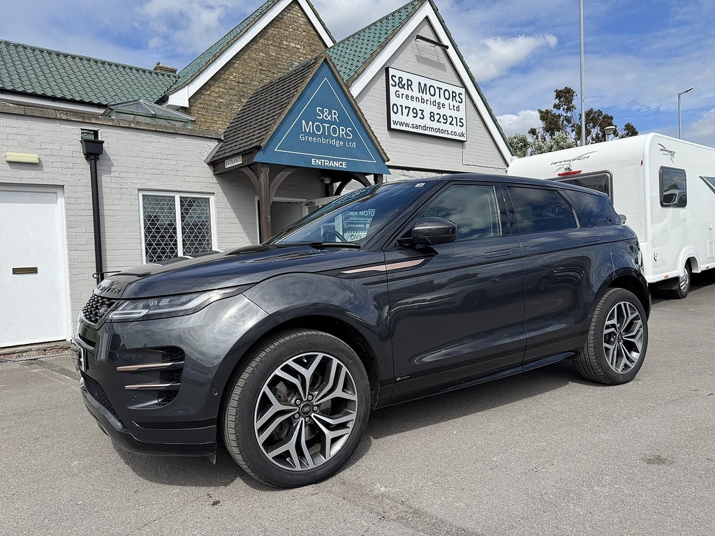 Land Rover Range Rover Evoque D180 R-dynamic Se VU19WFM Grey #3