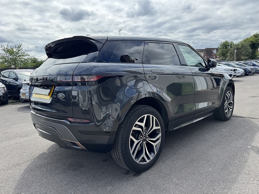Land Rover Range Rover Evoque D180 R-dynamic Se VU19WFM Grey #4