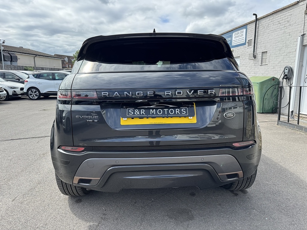 Land Rover Range Rover Evoque D180 R-dynamic Se VU19WFM Grey #5