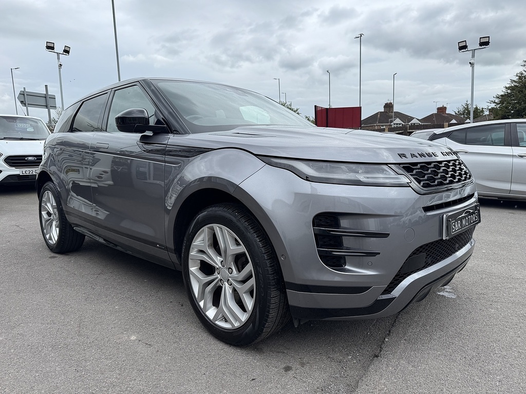 Land Rover Range Rover Evoque D180 Mhev R-dynamic Se OY20YYZ Grey #6