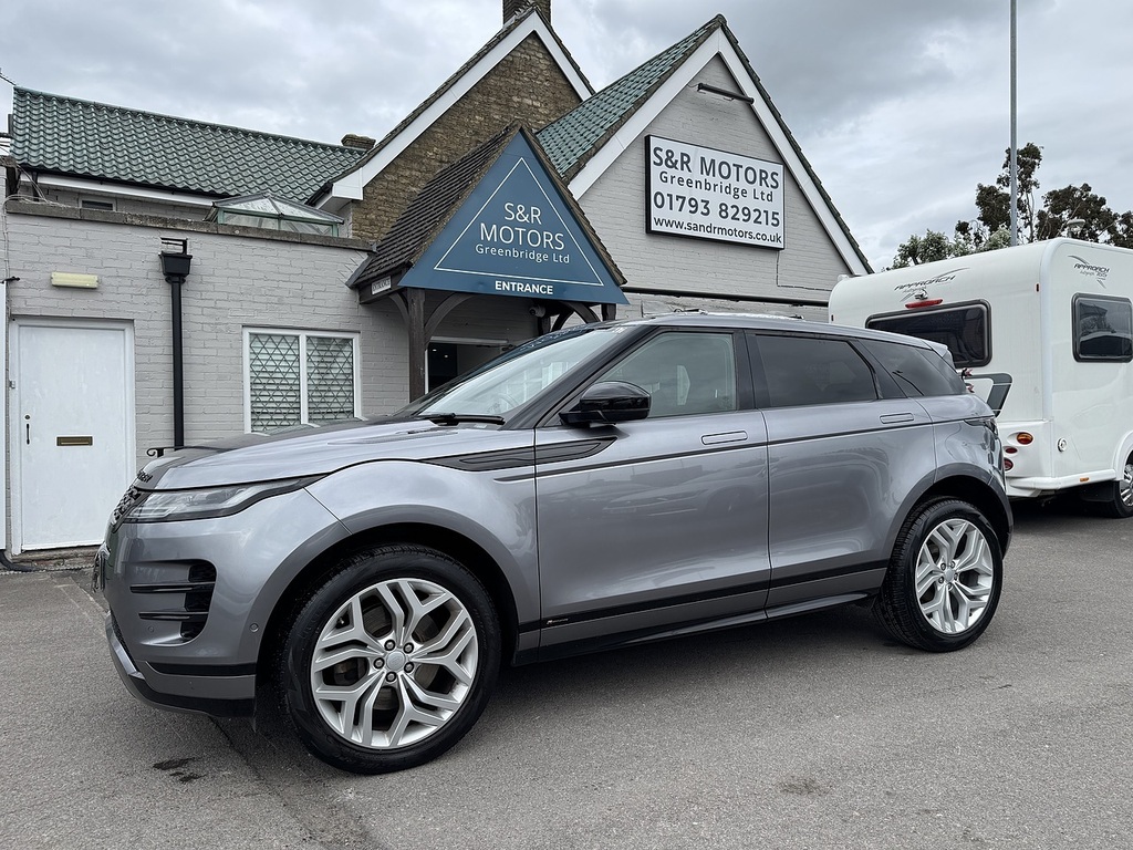 Land Rover Range Rover Evoque D180 Mhev R-dynamic Se OY20YYZ Grey #3