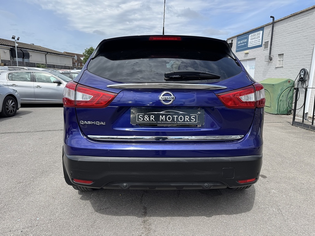 Nissan Qashqai Dig-t Acenta Premium CN64TXH Blue #5