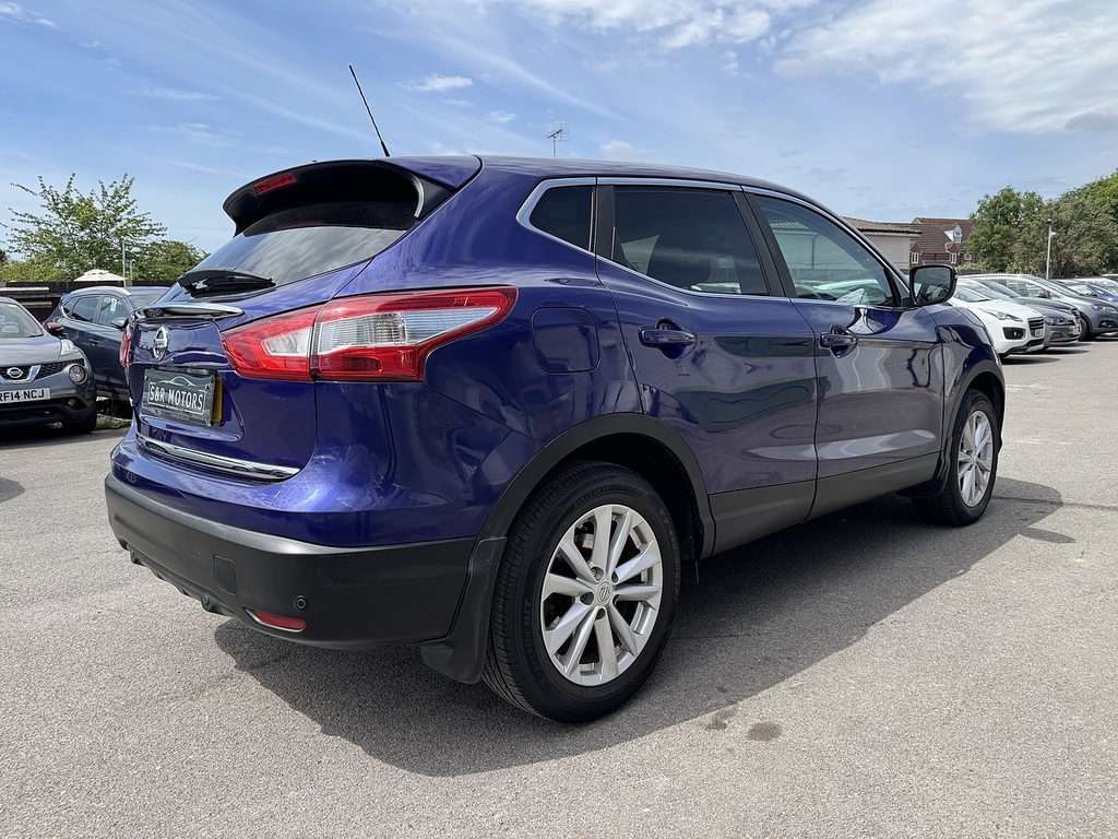 Nissan Qashqai Dig-t Acenta Premium CN64TXH Blue #4