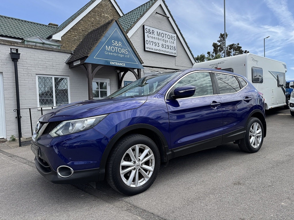 Nissan Qashqai Dig-t Acenta Premium CN64TXH Blue
