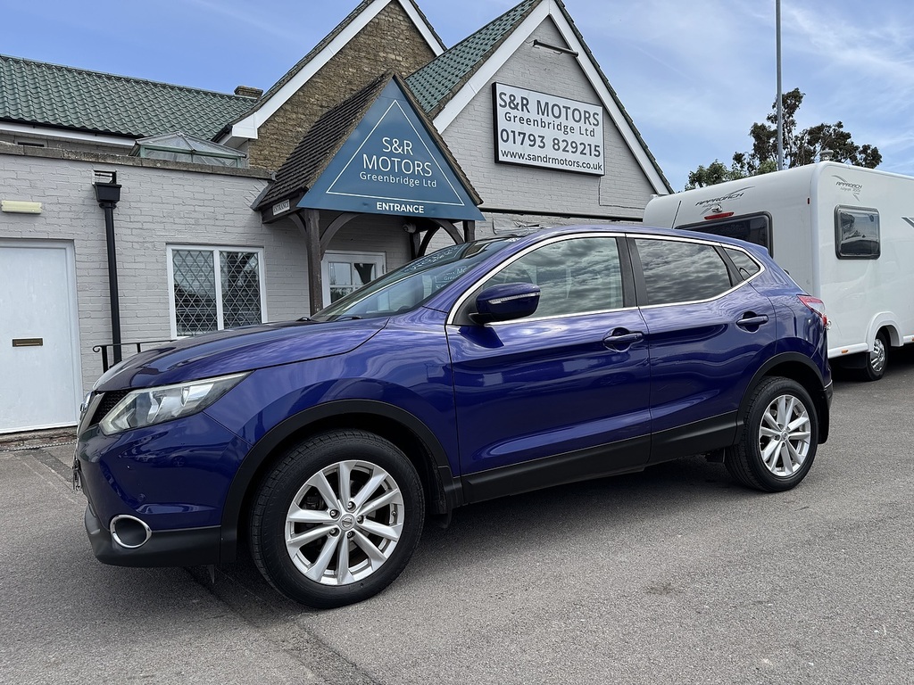 Nissan Qashqai Dig-t Acenta Premium CN64TXH Blue #3