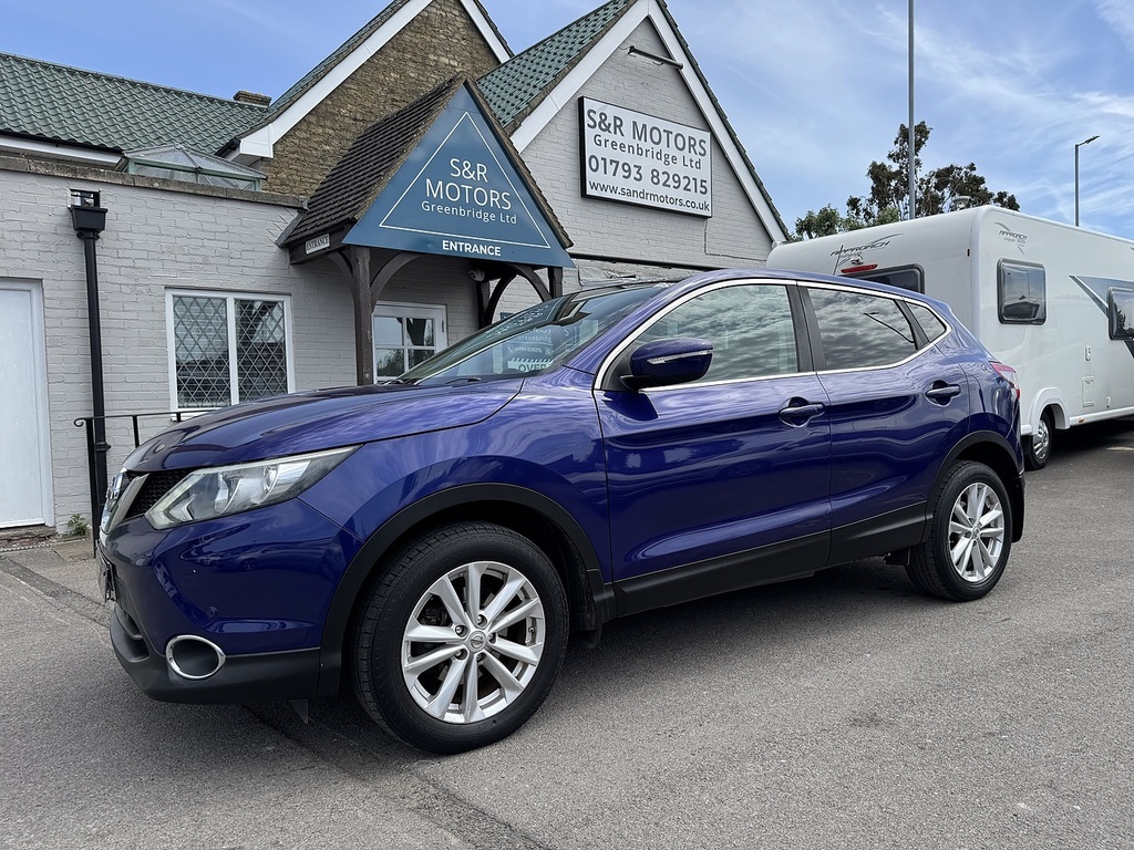 Nissan Qashqai Dig-t Acenta Premium CN64TXH Blue #2
