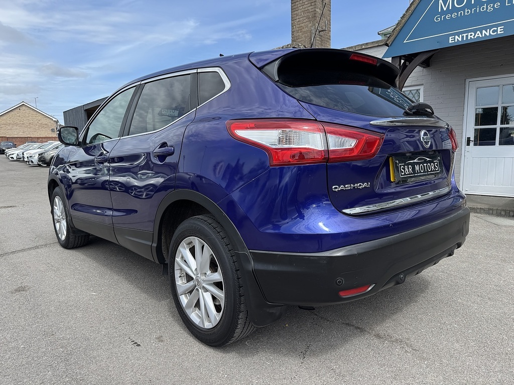 Nissan Qashqai Dig-t Acenta Premium CN64TXH Blue #6