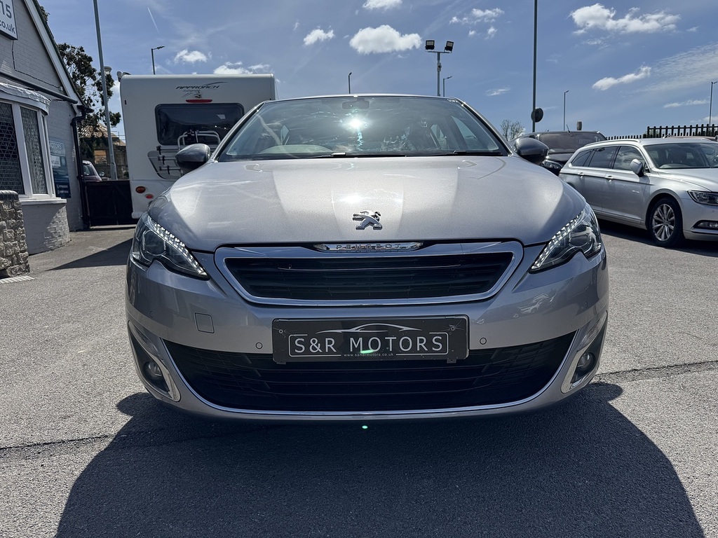 Peugeot 308 Ss Active Silver #8
