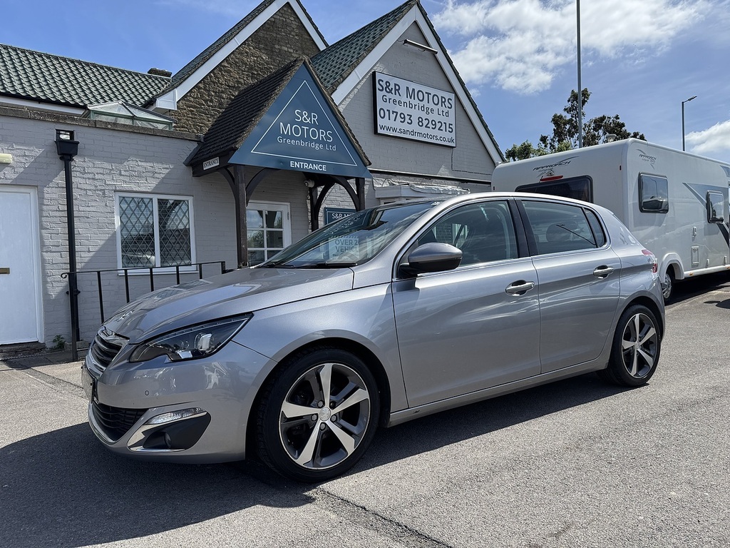 Peugeot 308 Puretech Allure Grey #2