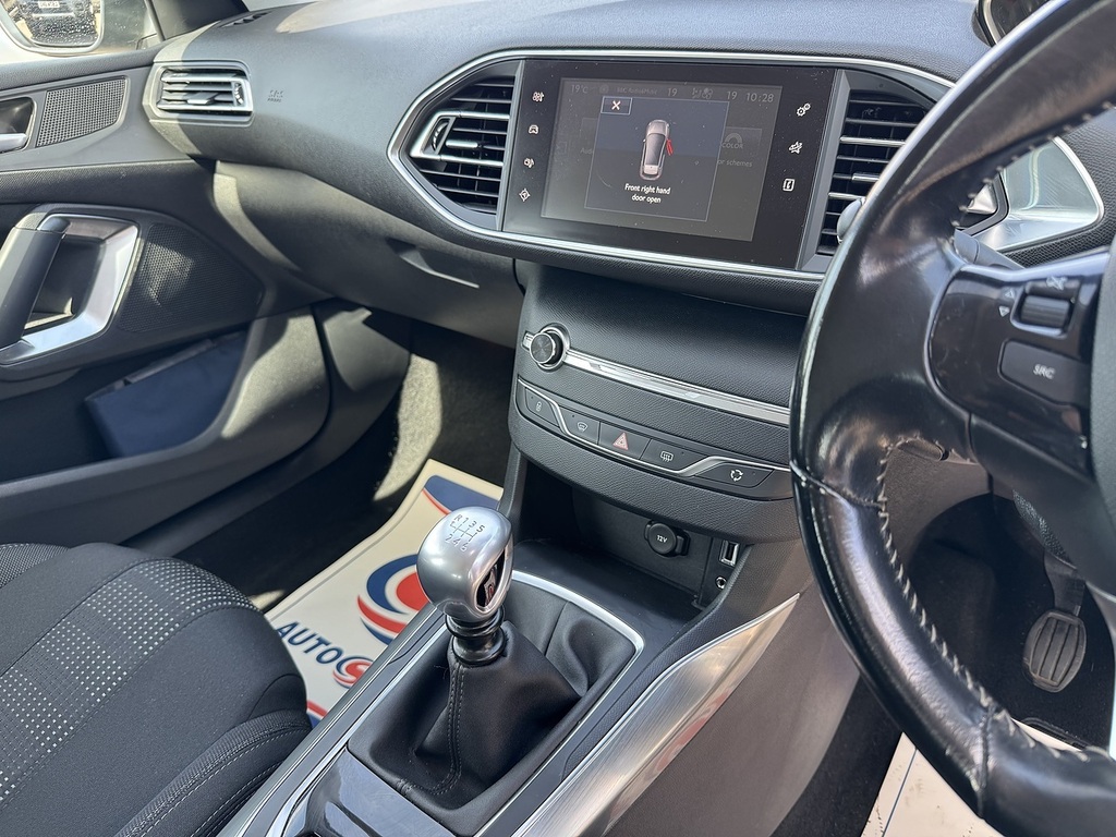 Peugeot 308 Ss Active Silver #22