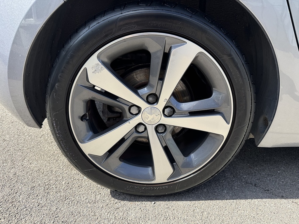 Peugeot 308 Ss Active Silver #15