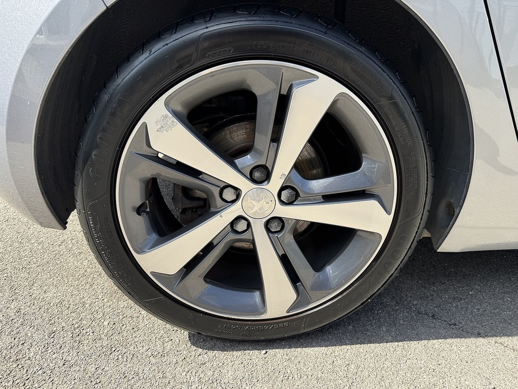 Peugeot 308 Ss Active Silver #18