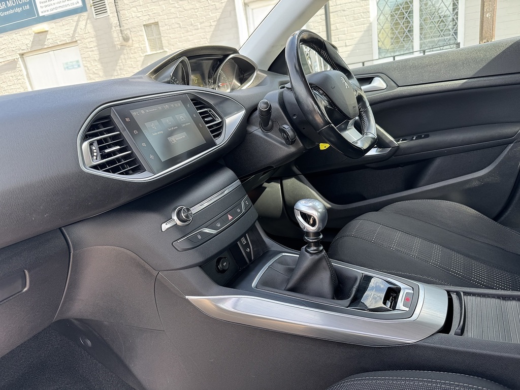 Peugeot 308 Ss Active Silver #29