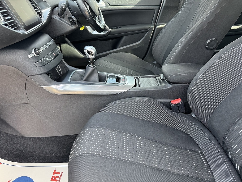 Peugeot 308 Ss Active Silver #34