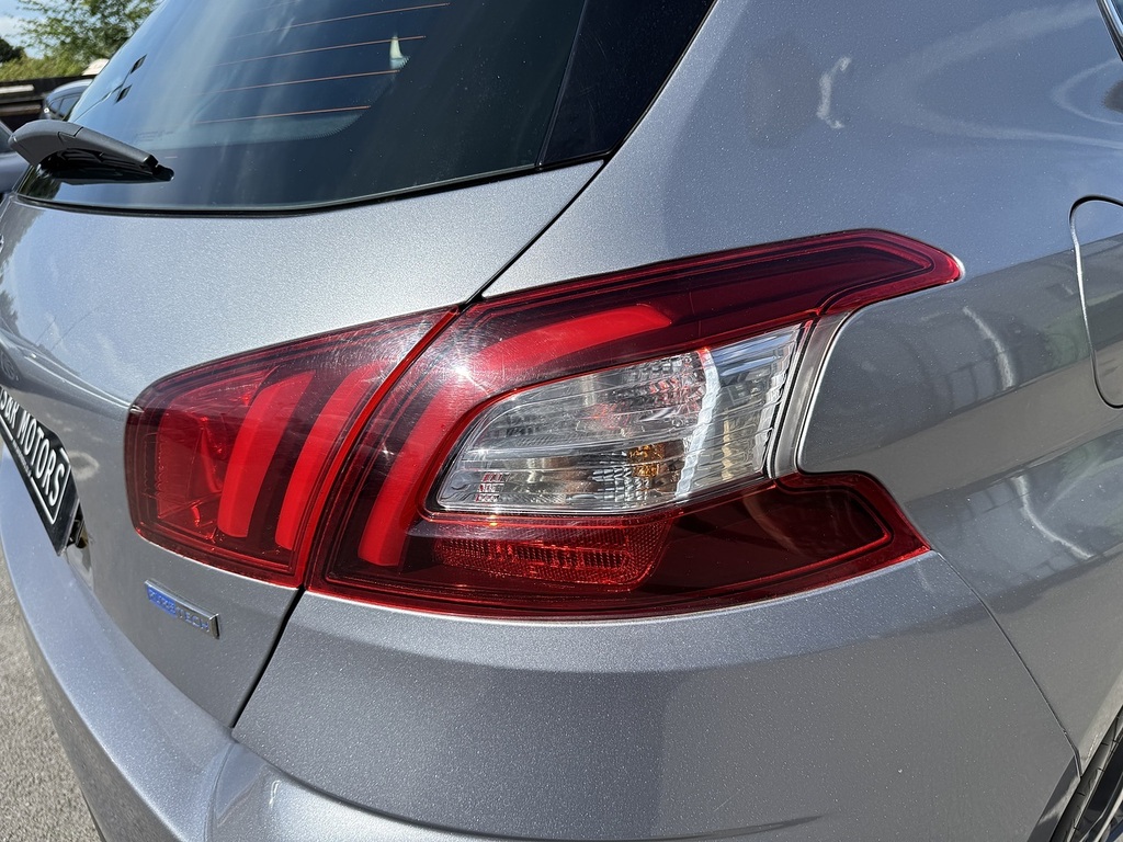 Peugeot 308 Ss Active Silver #13