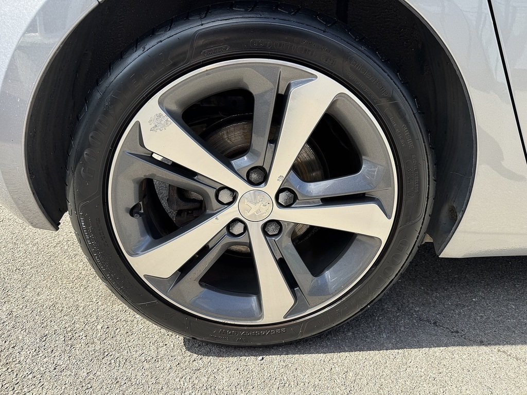 Peugeot 308 Ss Active Silver #17