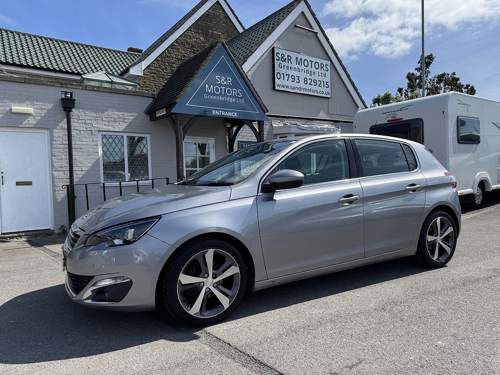 Peugeot 308 Puretech Allure Grey