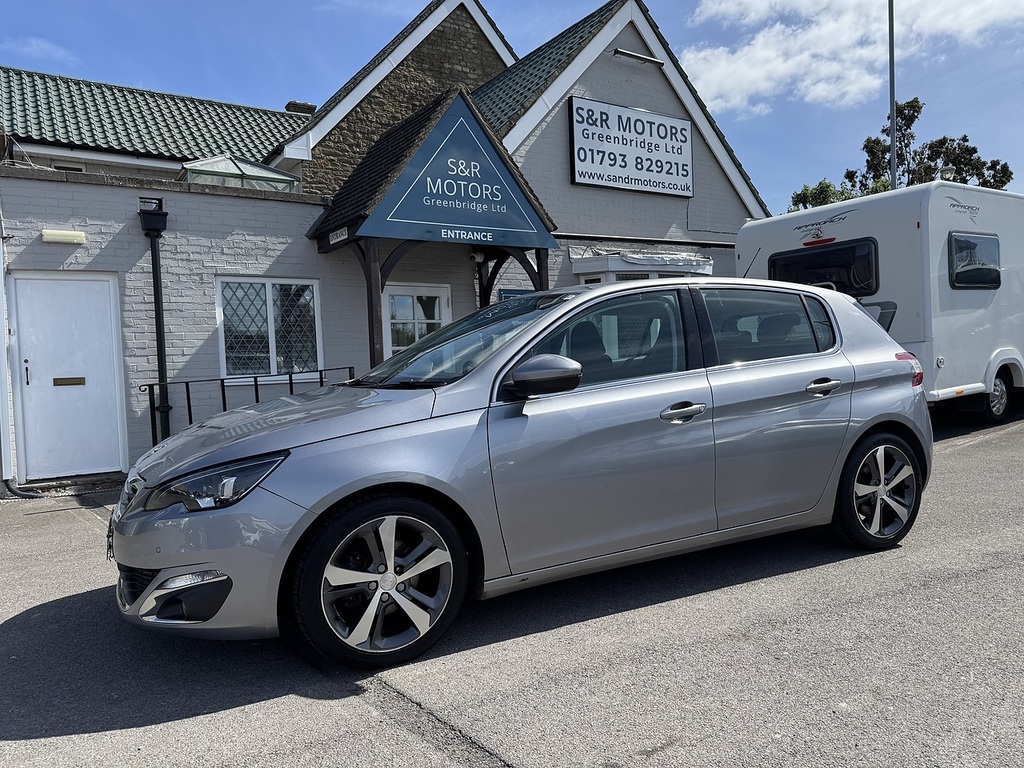 Peugeot 308 Puretech Allure Grey #3