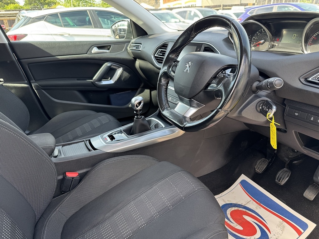Peugeot 308 Ss Active Silver #20