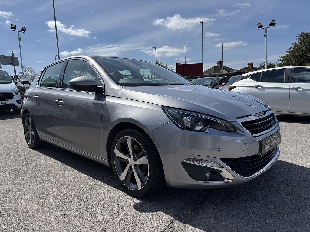 Peugeot 308 Ss Active Silver #7