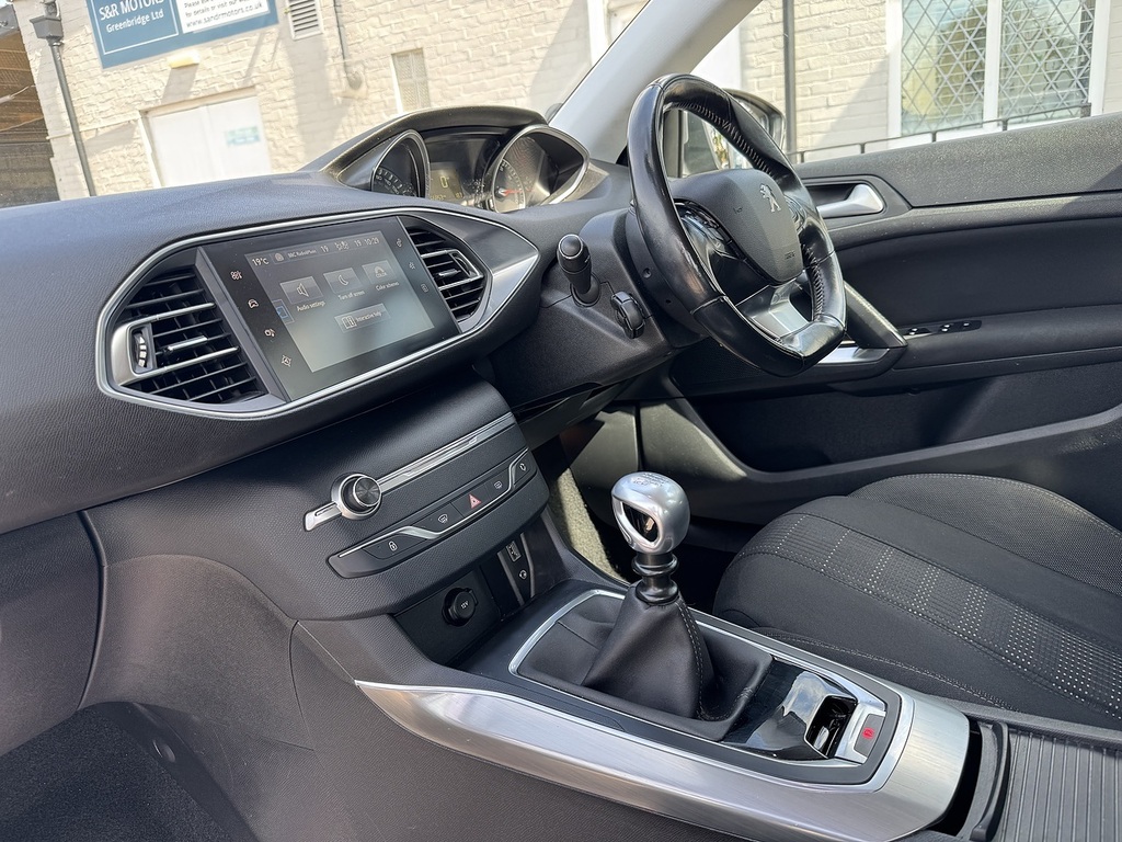 Peugeot 308 Ss Active Silver #30