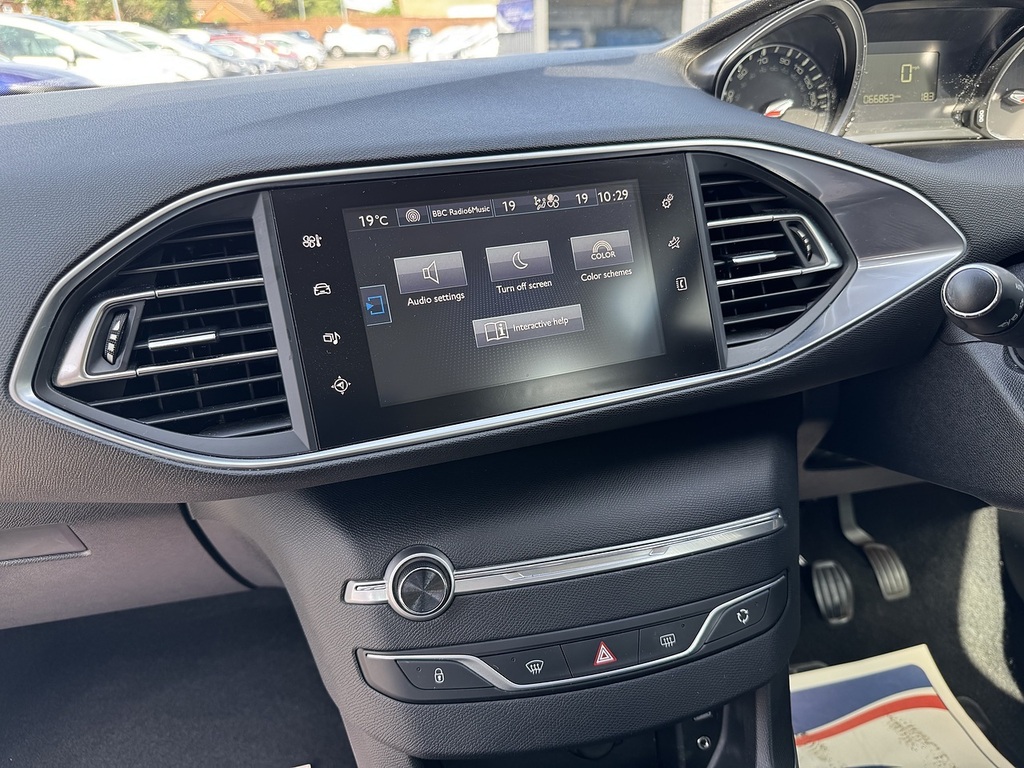 Peugeot 308 Ss Active Silver #43