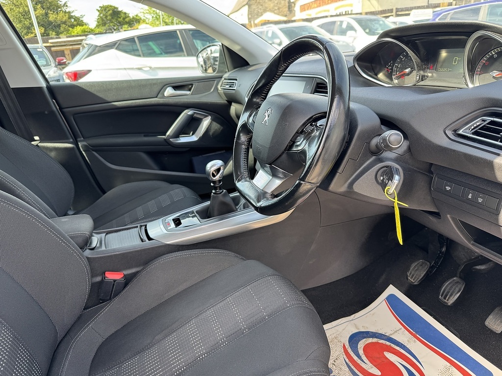 Peugeot 308 Ss Active Silver #21