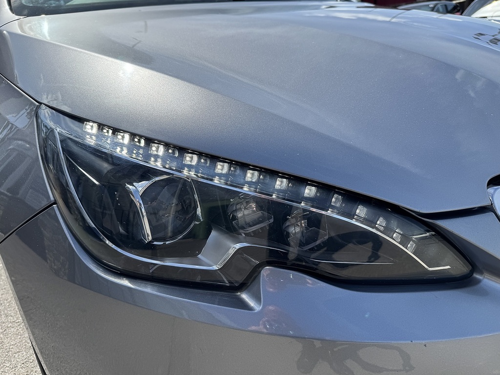 Peugeot 308 Ss Active Silver #9