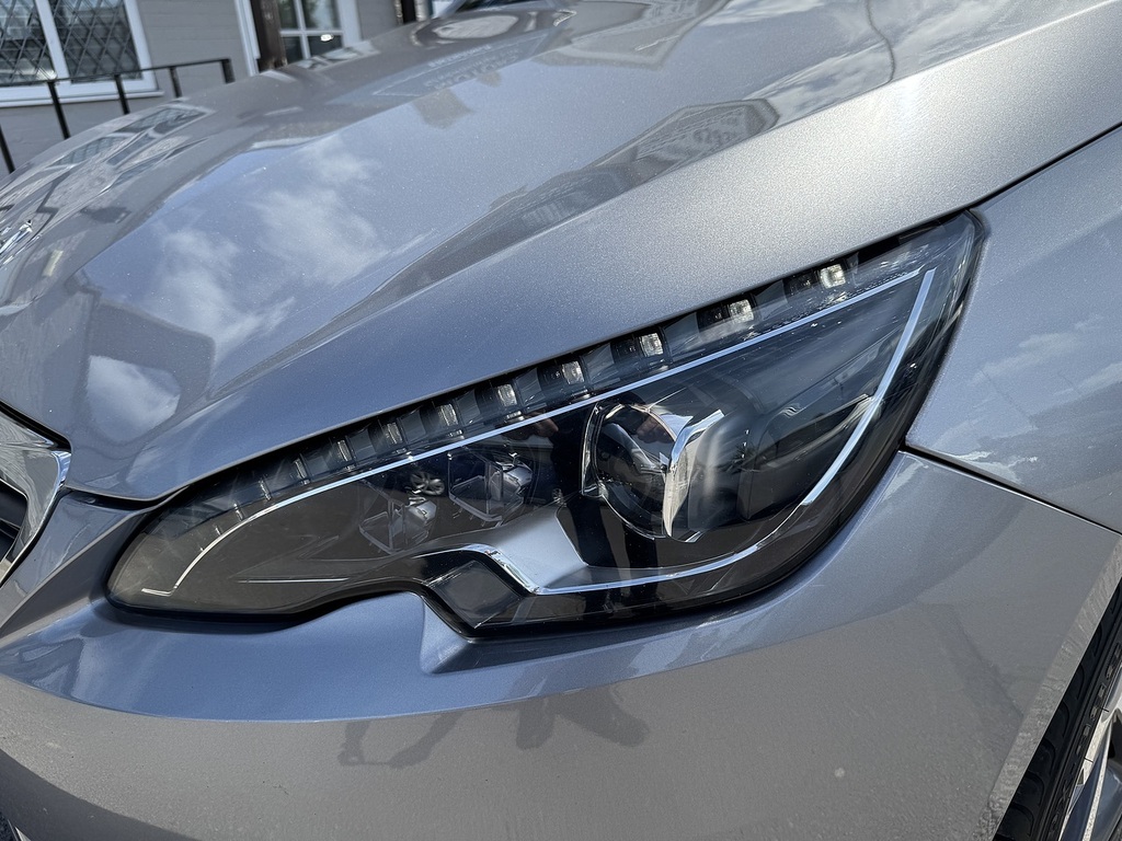 Peugeot 308 Ss Active Silver #10