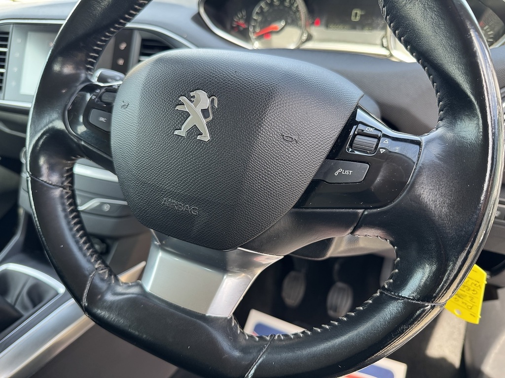 Peugeot 308 Ss Active Silver #23