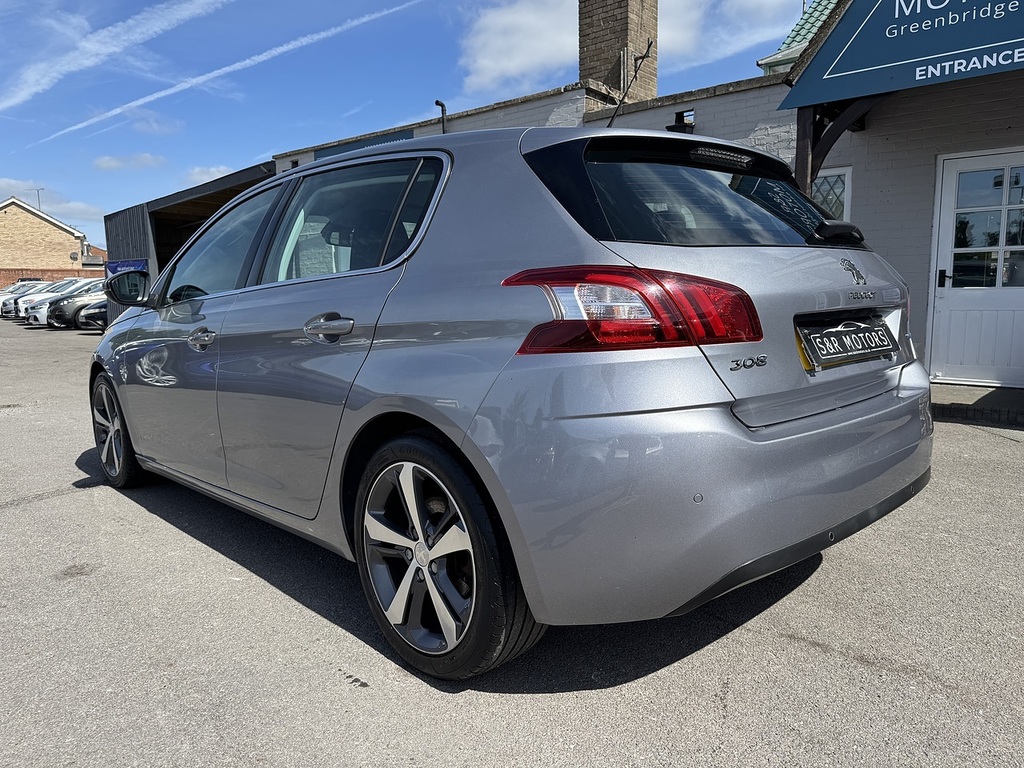Peugeot 308 Puretech Allure Grey #6