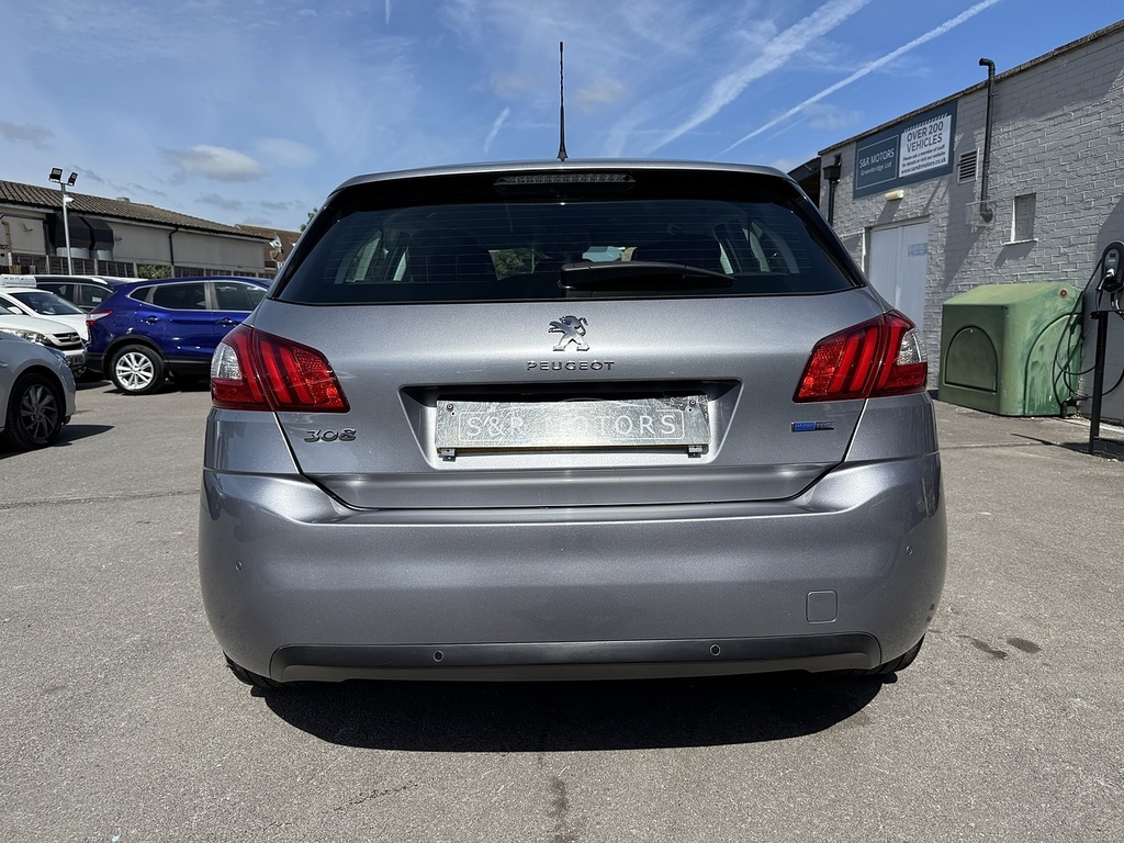 Peugeot 308 Puretech Allure Grey #5