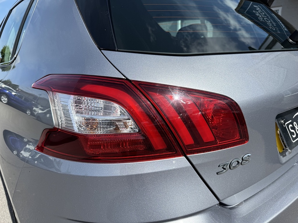 Peugeot 308 Ss Active Silver #14