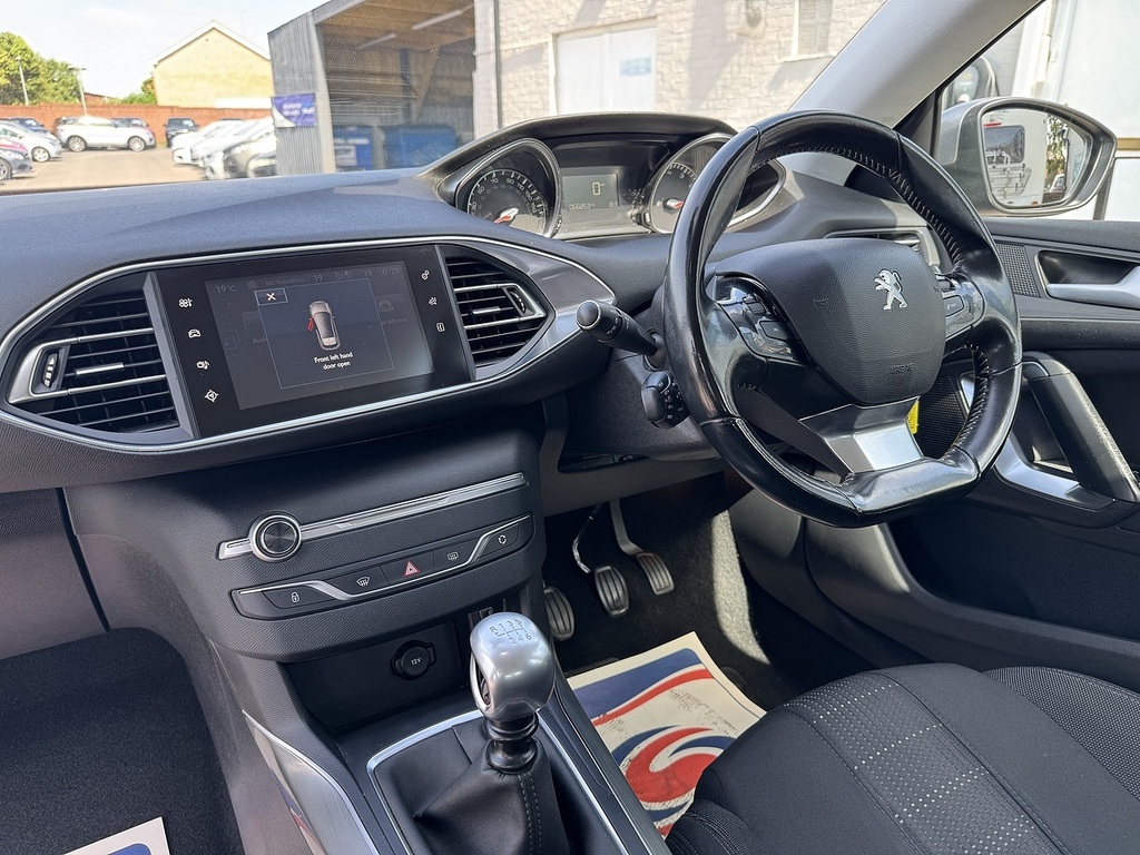 Peugeot 308 Ss Active Silver #33