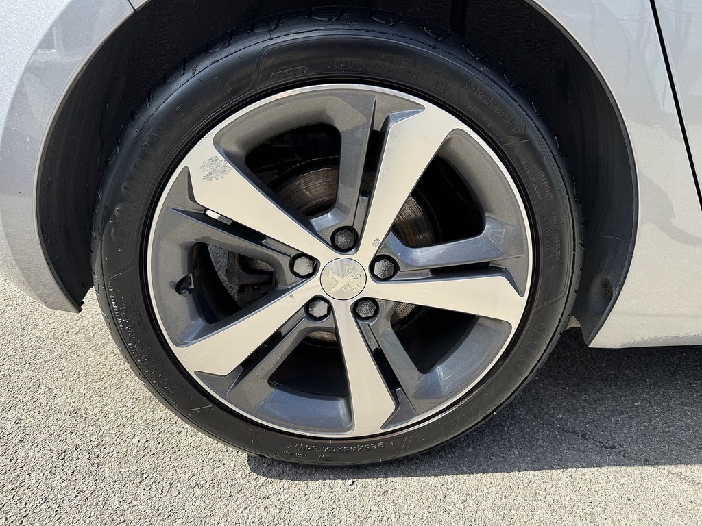 Peugeot 308 Ss Active Silver #16