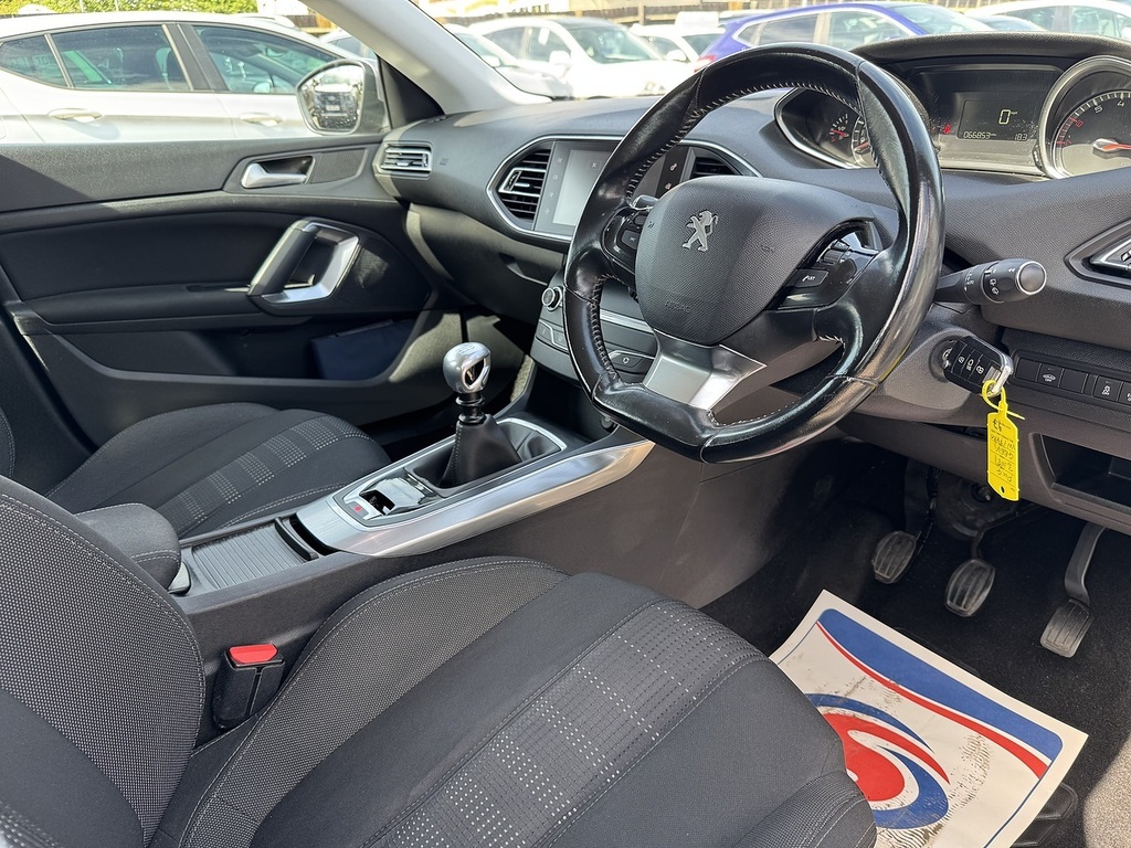 Peugeot 308 Ss Active Silver #19