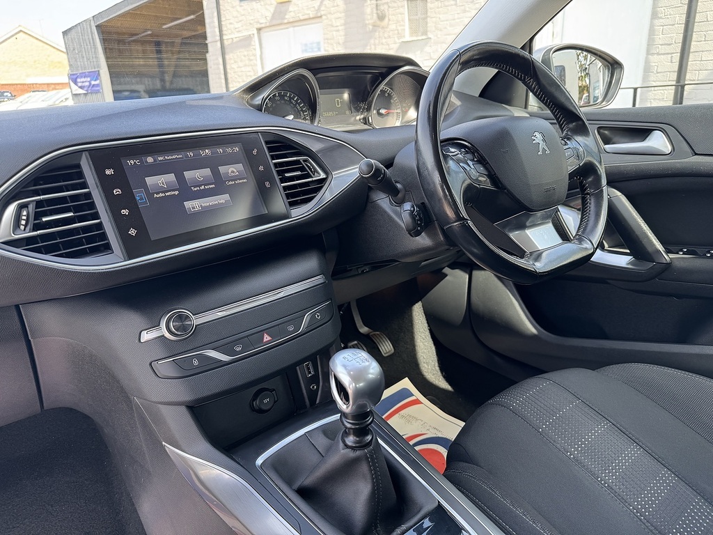 Peugeot 308 Ss Active Silver #32