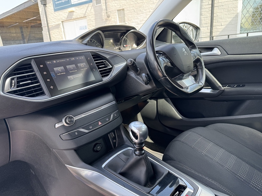 Peugeot 308 Ss Active Silver #31